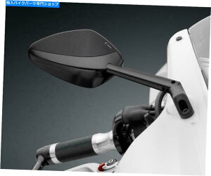 Mirror Rizoma VeloceX|[c~[rbgA~ubNXYLGSXR1000 2019-2020 Rizoma Veloce Sport Mirror Billet Aluminium Black Suzuki GSXR1000 2019-2020