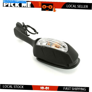 Mirror VOiCgtAr[~[EnhtBbgXYLGSX R750 2011-2018 2019 Rear View Mirror With Signal Light Right Hand Fit Suzuki GSX R750 2011-2018 2019