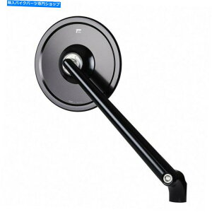 Mirror MotoGadget M.View�ÓT�I��ECE Glassless�I�[�g�o�C�~���[96mm Motogadget m.View Classic ECE Glassless Motorcycle Mirror 96mm