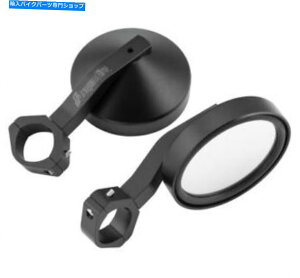 Mirror DragonFire Racing 04-0806 SS�T�C�h�r���[�~���[1.75 TO 2�N�����v Dragonfire Racing 04-0806 SS Side View Mirrors 1.75 to 2 Clamp�y���s�A���i�z
