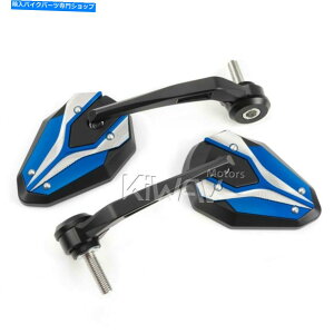 Mirror o[Gh~[Viperii Blue 12mm{gItBbgBMW R Ninet Scrambler Urban Bar end mirrors ViperII blue 12mm bolt-on fits BMW R nineT Scrambler Urban