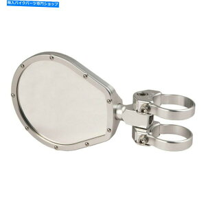 Mirror AXIAMOD6FSM-CtbgTCh̖邢NAzɎ_TCh~[ Axia Alloys MOD6FSM-C Flat Side Bright Clear Anodized Side Mirror