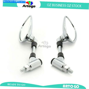 Mirror +EAr[~[tBbgXYLBLOGSX1300BKA 2008 2009 Left + Right Hand Rear View Mirror Fit SUZUKI B KING GSX1300BKA 2008 2009