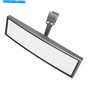 Mirror CAN-AM�R�}���_�[1000 11-17 MODQUAD���[�V���O���A�r���[�ʃO���[�~���[ For Can-Am Commander 1000 11-17 Modquad Racing Rear View Convex Gray Mirror�y���s�A���i�z