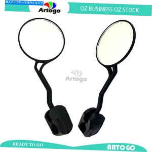 Mirror 2{Gf[vX`bN܂肽݃~[tBbgXYLRMX250 DR350 DRZ400 DR650 2X ENDURO PLASTIC Fold Down Mirror Fit SUZUKI RMX250 DR350 DRZ400 DR650