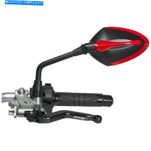 Mirror �~���[�y�A�~���[�I�[�g�o�C���F�`���t�g�X�g�[���[���b�h�~���[���j�o�[�T�� Mirror Pair Mirrors Motorcycle Approved chaft Story Red Mirror Universal