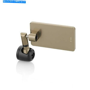 Mirror RIZOMA QUANDUM MIRRROR�o�[�G���h�~���[�u�����Y�X�Y�LGSXS750 2017-2020 Rizoma Quantum Mirrror Bar End Mirror Bronze Suzuki GSXS750 2017-2020
