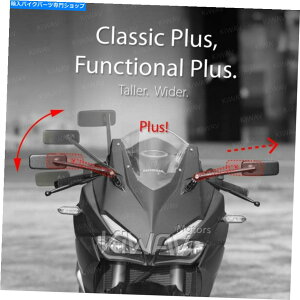 Mirror ubNNVbNvXtFAO~[NA_v^[A~jEjo[TX|[coCN Black Classic Plus fairing mirrors chrome adapter aluminum universal sporstbike