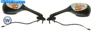 Mirror GSXR 1000 2009̃yA~[ Pair Mirrors For Suzuki GSXR 1000 2009
