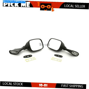 Mirror obN~[L + RnhtBbgXYLhayabusa GSX1300R 1999-2006 2007 2008 2009 Rearview Mirror L+R Hand Fit Suzuki HAYABUSA GSX1300R 1999-2006 2007 2008 2009