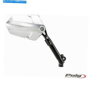 Mirror PUIG 010nd�G�N�X�v���[���E���̃o�b�N�~���[ Puig 010ND Explorer Right Side Rearview Mirror�y���s�A���i�z