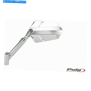 Mirror PUIG 010DD�G�N�X�v���[���E���̃o�b�N�~���[ Puig 010DD Explorer Right Side Rearview Mirror�y���s�A���i�z