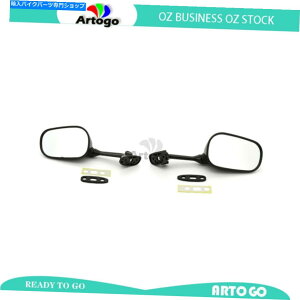 Mirror E+̃obN~[tBbgXYLMLADINvJGSX R1000 2004 Right + Left Hand Rearview Mirror Fit SUZUKI MLADIN REPLICA GSX R1000 2004