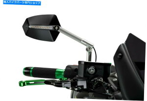 Mirror Puig GTI統合ライトリアビューミラー川崎Z900 / Z900 RS 2017-2020 Puig GTI Integrated Lights Rear View Mirrors Kawasaki Z900 / Z900 RS 2017-2020