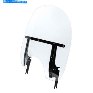 Windshield �n�[���[���[�h�L���O�̂��߂̓����ȃt�����g�E�C���h�V�[���h1994-2020 2019 18 Clear Windscreen Windshield For Harley Road King Special FLHR 1994-2020 2019 18�y���s�A���i�z