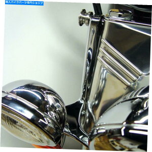 Windshield �i�V���i���T�C�N���X�C�b�`�u���[�h�t�����g�K���X�}�E���g�L�b�g�iChrome�jKit-Q342 MC�n�[���[�_�r NATIONAL CYCLE SWITCHBLADE WINDSHIELD MOUNT KIT (CHROME) KIT-Q342 MC Harley-Davi
