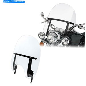 Windshield �n�[���[�c�[�����O���[�h�L���O�t����1994-2020 2019 US Clear Windshield Windscreen For Harley Touring Road King FLHR 1994-2020 2019 US�y���s�A���i�z