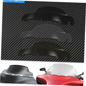 Windshield 9 �n�[���[�G���N�g���O���C�h�X�g���[�g�O���C�h�E���g��2014-20�̂��߂̃t�����g�K���X�̕��i�t�B�b�g 9 Windshield Windscreen Fit For Harley Electra Glide Street Glide Ultra 2014-20�y���s�A���i�z