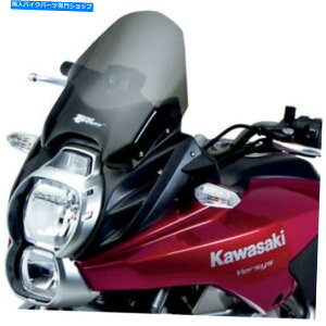 Windshield [dSRV[YEBhXN[ - ėpij20-212-02 Zero Gravity SR Series Windscreen - Versys (Smoke) 20-212-02