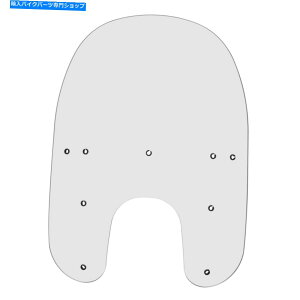 Windshield Harley-Davidson Dyna 95-05�V���[�Y�N���A���v���[�X�V�[���h For Harley-Davidson Dyna 95-05 Series Clear Replacement Windshield�y���s�A���i�z