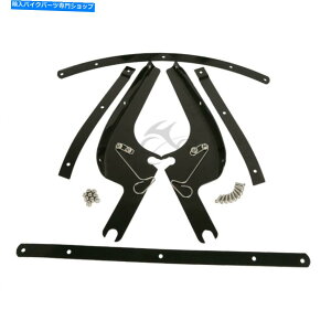 Windshield n[[c[O[hLOt94-2021̂߂̃tgKX̃nhXN[uPbgLbgtBbg Windshield Windscreen Bracket Kit Fit For Harley Touring Road King FLHR 94-2021