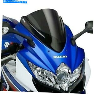 Windshield Puig Racing Windscreen 2008-2010 Suzuki GSXR600 GSXR750 BLACK Puig Racing Windscreen 2008-2010 Suzuki GSXR600 GSXR750 Black