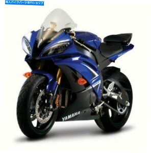 Windshield }nYZF-R6 2008-2016p[dCorsa WindscreenNA24-580-01 Zero Gravity Corsa Windscreen Clear #24-580-01 for Yamaha YZF-R6 2008-2016