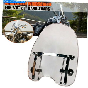 Windshield }nm͂̂߂7/8 "1"傫I[goC̃tgKX̃n[hEFA 7/8" & 1" Large Motorcycle Windshield Windscreen Hardware For Yamaha Cruisers