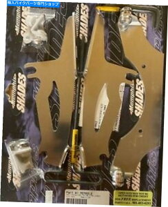 Windshield tBXShades-MEM9912-WindShieldn[hEFALbg Memphis Shades-MEM9912-Windshield Hardware Kit