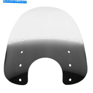Windshield tBXVF[h - MEP3217 - 17inBb̂߂̎ւvX`bNtgKXi7in.cu. Memphis Shades - MEP3217 - 17in. Replacement Plastic for Fats Windshield (7in.Cu