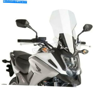 Windshield Puig Hi-TechiNAc[OEBhXN[ - 8910W Puig Hi-Tech Parts Clear Touring Windscreen - 8910W