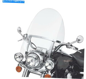 Windshield �u���P�b�g�t���n�[���[�c�[�����O���[�h�L���O�t�����̂��߂̎��O���\�ȃt�����g�K���X1994-2020 Detachable Windshield For Harley Touring Road King FLHR with Bracket 1994-2020�y���s�A���i�z