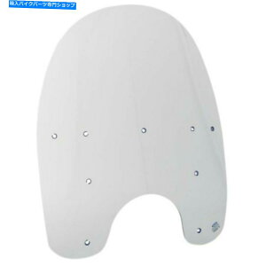 Windshield tBXF15 "NAptgKXn[[FXST 00-10 FXDWG 93-05 Memphis Shades 15" Clear Replacement Windshield Harley FXST 00-10 FXDWG 93-05