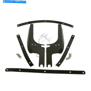 Windshield Harley Road King Flhr 1994-2020�̂��߂̃t�����g�K���X�X�N���[���u���P�b�g�}�E���g�L�b�g�t�B�b�g Windshield Screen Bracket Mounting Kit Fit For Harley Road King FLHR 1994-2020�y���s�A���i�z