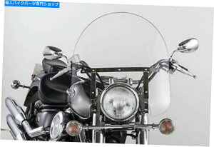 Windshield SlipStreamer - SS-30-17CV - SS-30 17INBNn[hEFAťÓTIȃtgKX Slipstreamer - SS-30-17CV - SS-30 17in. Classic Windshield with Chrome Hardware