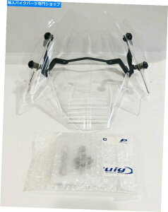 Windshield 2010-16 Yamaha FZ8̂߂̐V̓ȃEBhXN[ PUIG New Generation Clear Windscreen For 2010-16 Yamaha FZ8