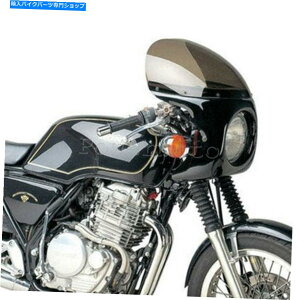 Windshield 7 ''wbhCgtFAOtgKXpn[[gJtF[T[`bp[ 7'' Headlight Fairing Windshield Windscreen For Harley Retro Cafe Racer Chopper