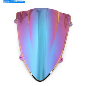 Windshield E҂̂߂̃tgKX̃nhXN[dA250 250R EX250CWEU Windshield WindScreen Double Bubble For Kawasaki Ninja 250 250R EX250 Iridium U