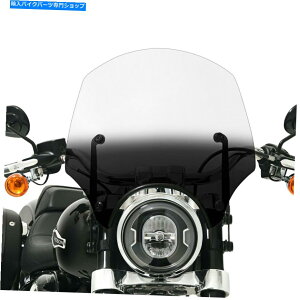 Windshield �n�[���[�_�r�b�h�\���X�|�[�c�O���C�h18-19�����t�B�X�V�F�[�h�G���p�\�\�[���[�X�|�[�c�V�[���h For Harley-Davidson Sport Glide 18-19 Memphis Shades El Paso Solar Sportshield�y���s�A���i�z