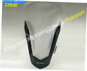 Windshield ���}�n�ő�155 2017 2017 2017 2017 2019�NMAX155 16 17 18 19 Windshield Windscreen For Yamaha Max 155 2016 2017 2018 2019 Max155 16 17 18 19�y���s�A���i�z