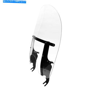 Windshield NAPC̃tgKX̃n[[\tg̍؂ȑj̎qFLS 2000-2017 Clear PC Windscreen Windshield For Harley Softail Deluxe Fat Boy FLS 2000-2017