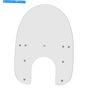 Windshield Harley-Davidson Softail Springer 93-06V[YNAv[XV[h For Harley-Davidson Softail Springer 93-06 Series Clear Replacement Windshield