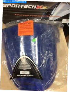 Windshield SportTech V Flow Blue Tint Kawasaki ZX6R / RR FITS 2003 SportTech V FLow Blue Tint Kawasaki ZX6R/RR fits 2003