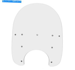 Windshield �����t�B�X�V�F�[�hOEM�̌����p�t�����g�K���X�v���X�`�b�N1994-19�n�[���[�t�����f�� Memphis Shades OEM Replacement Windshield Plastic 1994-19 Harley FLHR models�y���s�A���i�z