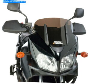 Windshield [X[VO-4 "Shorty Adventure Windscreen DL650 DL1000 V-STROM S-MVSTROM-11 Moose Racing -4" Shorty Adventure Windscreen DL650 DL1000 V-Strom S-MVSTROM-11