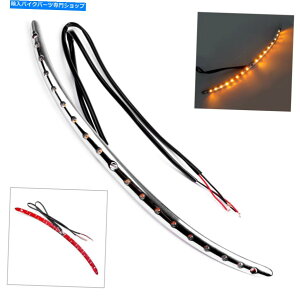 Windshield Touring Flhtk flhx flht 14-18 Chrom Uã^[VOiLEDCgKXg Turn Signal LED Light Windshield Trim For Touring FLHTK FLHX FLHT 14-18 Chrom UA