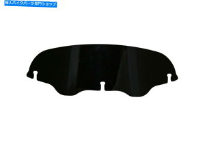 Windshield FLHTC���C�t���̎��ւ��t�����g�K���X96-13�i�_�[�N�O���[�܂��̓u���b�N�j FLHTC Rifle Replacement Windshield 96-13 (Dark Gray or Black)�y���s�A���i�z