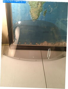 Windshield 13 "ȃtgKX͊obgEBO86-95n[[GNgOChf 13" Clear Windshield fits 86-95 Harley Electra Glide models with stock batwing