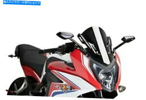 Windshield Puig 7003N[XtgEBhXN[z_CBR650F 2014-2015ubN Puig 7003N Race Windscreen Honda CBR650F 2014-2015 Black