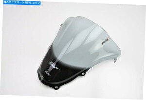 Windshield Puig Racing WindscreenẢ1346H Puig Racing Windscreen, Light Smoke 1346H